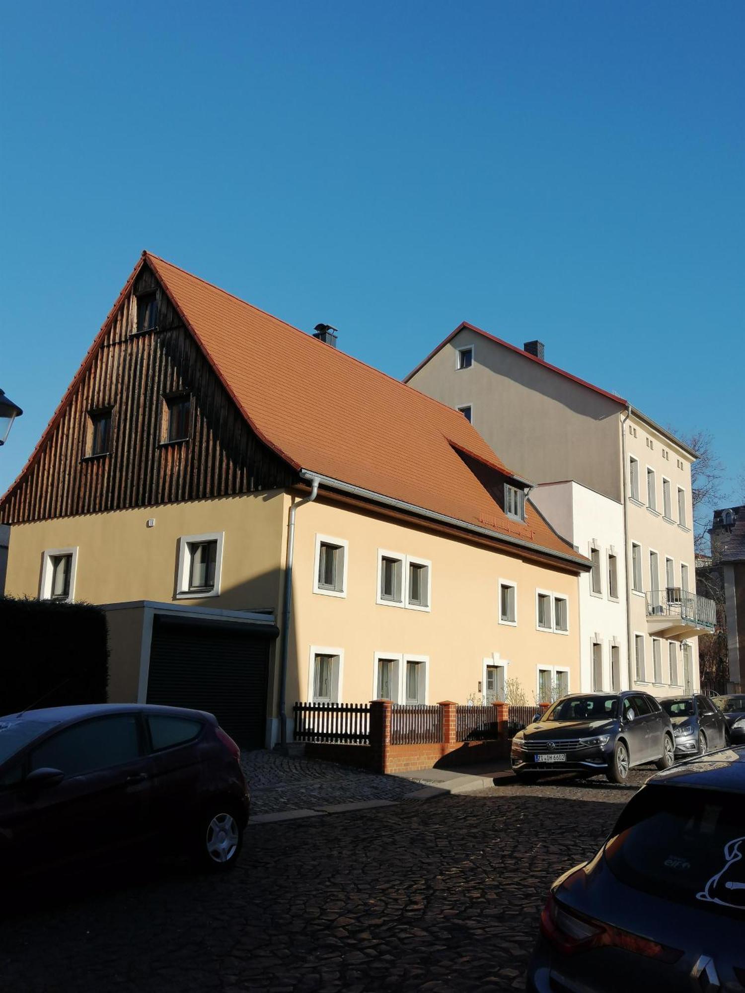 Hansen'S Nachtquartier Zittau Buitenkant foto